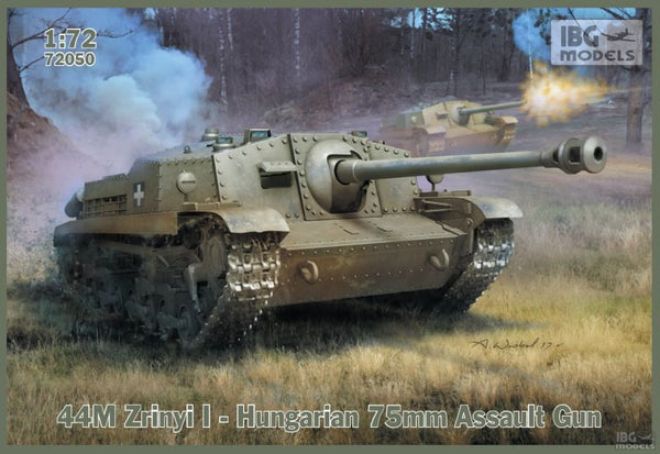 IBG 72050 1/72 44M Zrinyi I- Hungarian 75mm Assault Gun