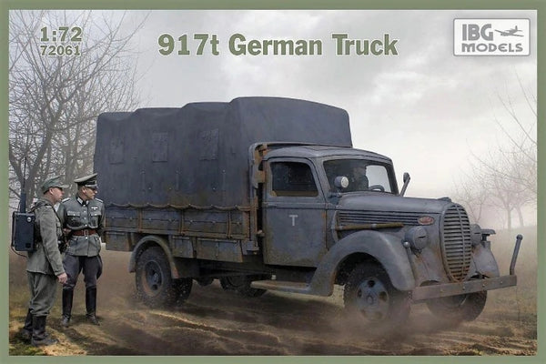 IBG 72061 1/72 917T German Truck