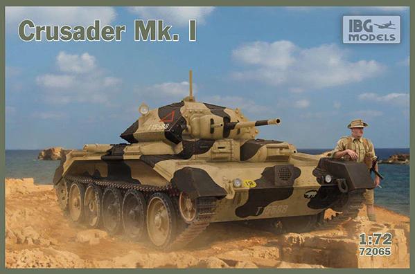 IBG 72065 1/72 Crusader Mk. I British Cruiser Tank