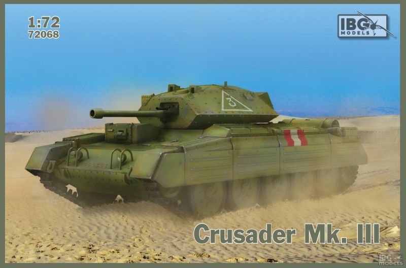 IBG 72068 1/72 Crusader Mk. III