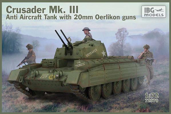 IBG 72070 1/72 Crusader Anti Air Tank Mk. III