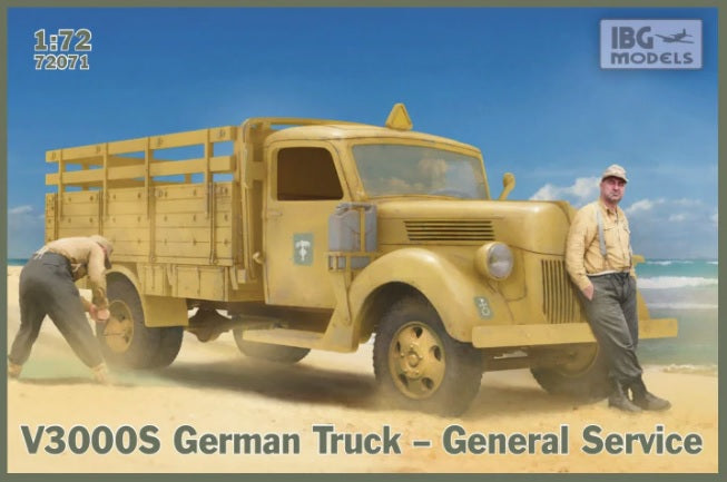 IBG 72071 1/72 V3000S German Truck - General Service