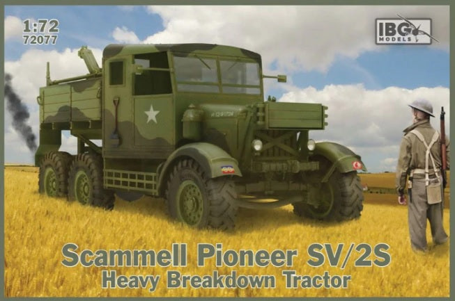 1/72 IBG Scammel Pioneer SV/2S Heavy Breakdown Tractor