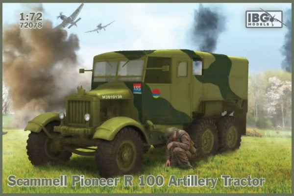 1/72 IBG Scammel Pioneer R100 Artillery Tractor