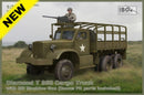 IBG 72083 1/72 Diamond T 968 Cargo Truck with M2 Machine Gun