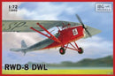 IBG 72502 1/72 RWD-8 DWL Polish Civil Trainer Plane