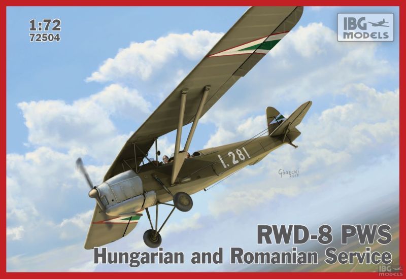 1/72 IBG RWD-8 Hungarian and Romanian service