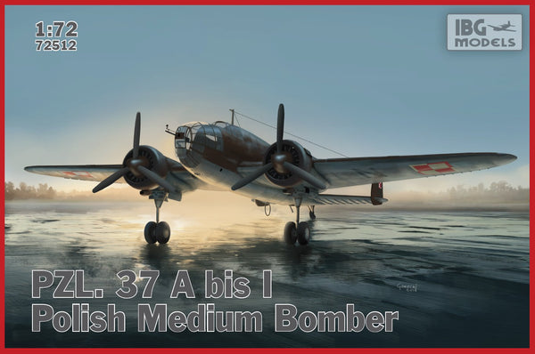 1/72 IBG PZL.37 A bis Los - Polish Bomber Plane