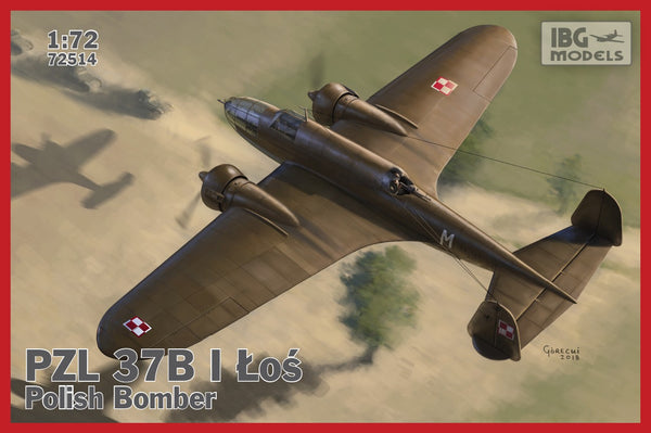 1/72 IBG PZL.37 B I Los - Polish Medium Bomber