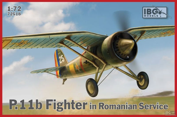 IBG 72518 1/72  P.11b Fighter in Romanian Service