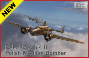 IBG 72513 1/72 PZL 37 A Bis II Los- Polish Medium Bomber