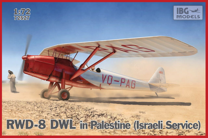 1/72 IBG RWD-8 DWL in Palestine (Israeli Service)