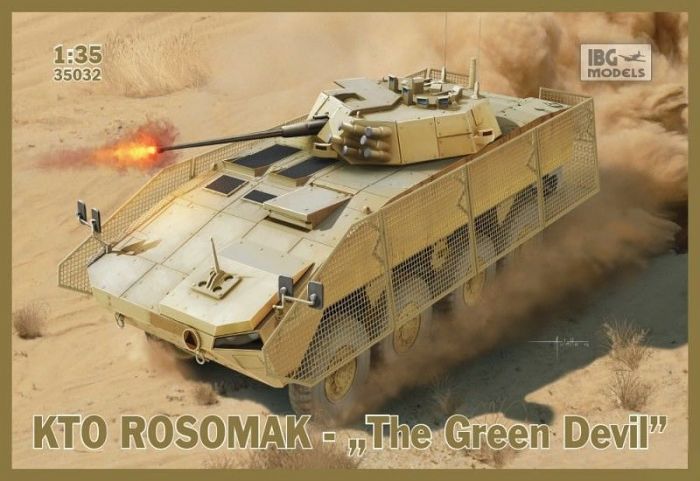 IBG 35032 1/35 KTO Rosomak Polish APC "The Green Devil"