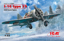 ICM 32003 1/32 I-16 type 29, WWII Soviet Fighter