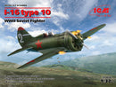 ICM 32004 1/32 I-16 type 10, WWII Soviet Fighter