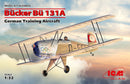 ICM 32033 1/32 BŸcker BŸ 131A, German Training Aircraft