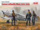 ICM 32101 1/32 German Luftwaffe Pilots (1939-1945)