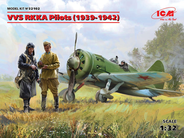 ICM 32102 1/35 VVS RKKA Pilots (1939-1942)
