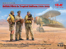ICM32106 1/32 British Pilots in Tropical Uniform (1939-1943)