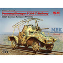 ICM 35376 1/35 PanzerspŠhwagen P 204(f) Railway