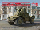 ICM 35377 1/35 PanzerspŠhwagen P 204 (f) with CDM turret