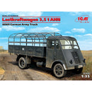 ICM 35416 1/35 Lastkraftwagen 3,5 t AHN, WWII German Army Truck