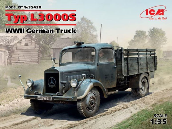 ICM 35420 1/35 L3000S WWII German Truck