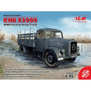 ICM 35451 1/35 KHD S3000, WWII German Army Truck