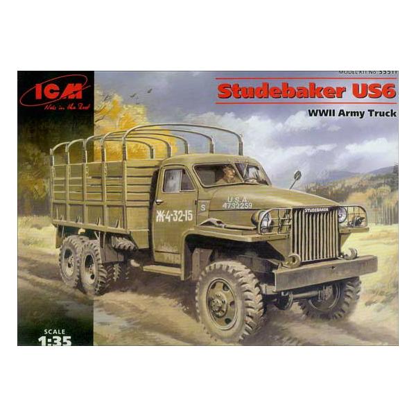 ICM 35511 1/35 Studebaker US Army Truck