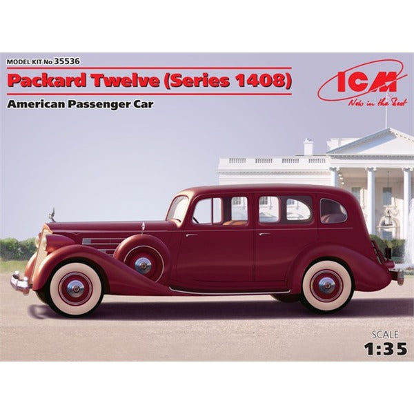ICM 35536 1/35 Packard Twelve (Series 1408)