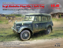 ICM 35582 1/35 le.gl.Einheitz-Pkw Kfz.1 Soft Top