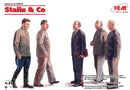 ICM 35613 1/35 Stalin & Co. - 5 figure set