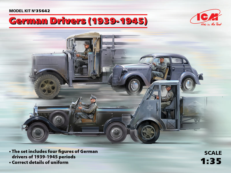ICM 35642 1/35 German Drivers (1939-1945)