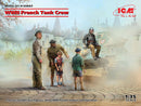ICM 35647 1/35 WWII French Tank Crew