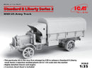 ICM 35651 1/35 Standard B "Liberty" Series 2, WWI US Army Truck