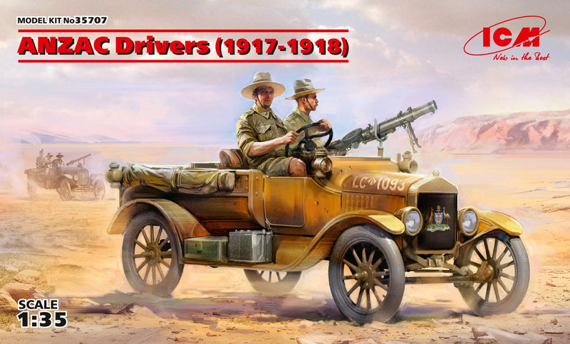 ICM 35707 ANZAC Drivers (1917-1918)