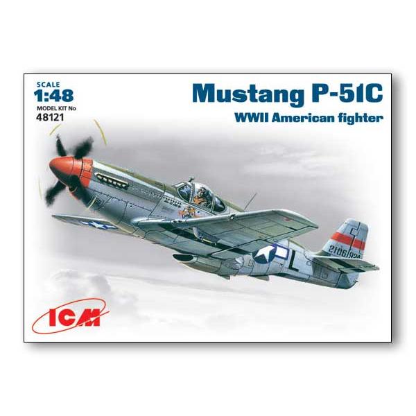 ICM 48121 1/48 P-51C Mustang