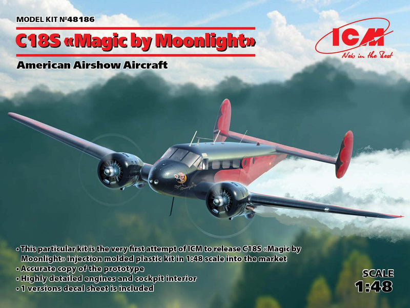 ICM 48186 1/48 C18S "Magic by Moonlight", Airshow Aircraft