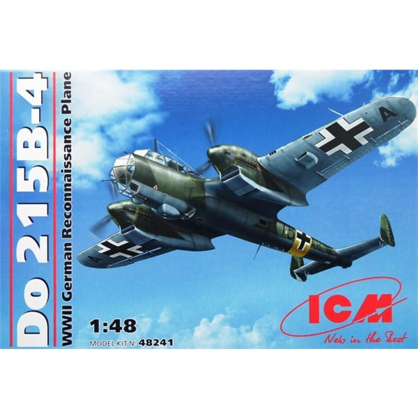 ICM 482411/48  Do 215B-4,WWII German Reconnaissance Plane