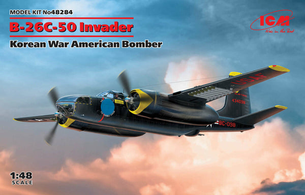 ICM 1/48 48284 B-26C-50 Invader Korean War American Bomber