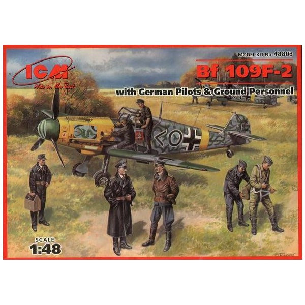 ICM 48803 1/48 Me Bf 109 F2