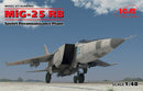 ICM 48902 1/48 MiG-25 RB, Soviet Reconnaissance Plane