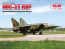 ICM 48904 1/48  MiG-25 RBF, Soviet Reconnaissance Plane