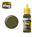 AMMO by Mig 068 IDF green