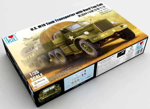 I Love Kit 63501 1/35 US M19 Tank Transporter with Hard Top Cab