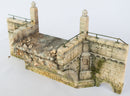RT DIORAMA 35012 1/35 Destroyed Bridgehead ( Upgraded Ceramic Version)