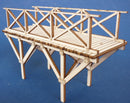 RT DIORAMA 35518 1/35 Wooden Bridge (small)