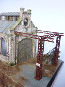 RT DIORAMA 35594 1/35 Truss Construction only BUILDING AND BASE NOT INCLUDED