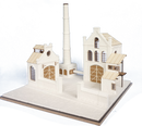 RT DIORAMA 35282 1/35 Diorama-Base: "The Factory" (Upgraded Ceramic Version)