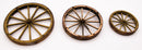 RT DIORAMA 35599 1/35 Cart Wheels (3 pcs.)
